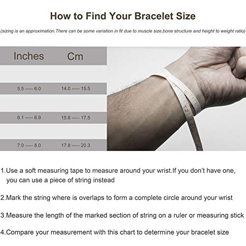 Natural Stone Chakra Bracelets for Meditation and Relaxation