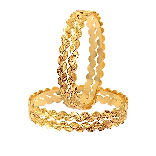 Handmade Rajasthani Gold Plated Meena Bangles