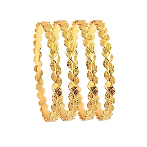 Handmade Rajasthani Gold Plated Meena Bangles
