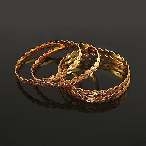 Handmade Rajasthani Gold Plated Meena Bangles