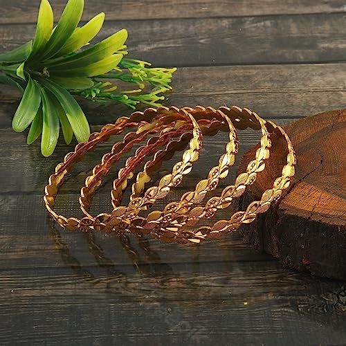Handmade Rajasthani Gold Plated Meena Bangles