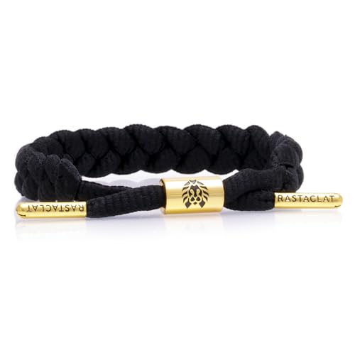 Onyx II Black/Gold Braided Bracelet for All