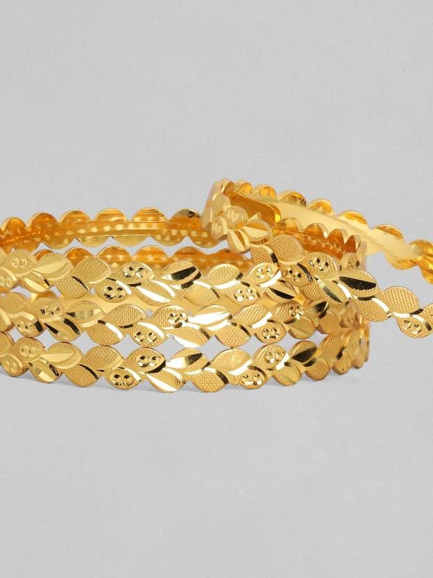 Handmade Rajasthani Gold Plated Meena Bangles