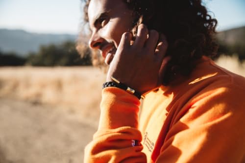 Onyx II Black/Gold Braided Bracelet for All