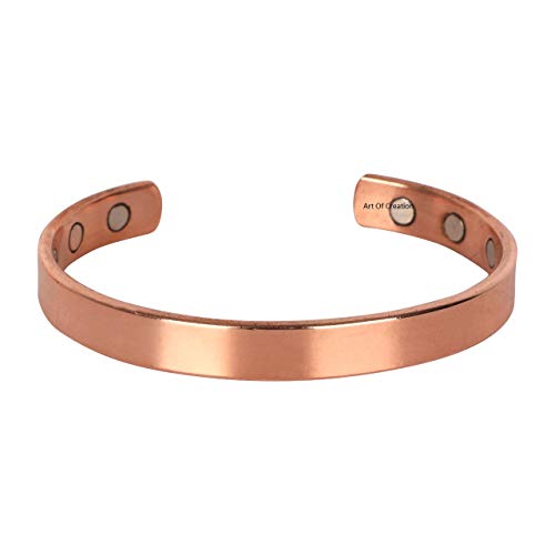 Handmade Tibetan Copper Bracelets for Men and Women