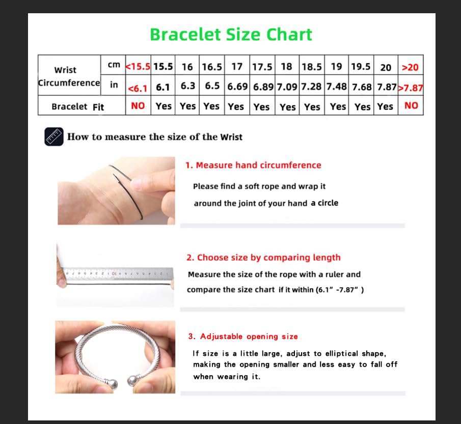 Stylish Twisted Cable Wire Bracelet for Women