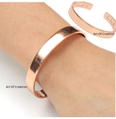 Handmade Tibetan Copper Bracelets for Men and Women