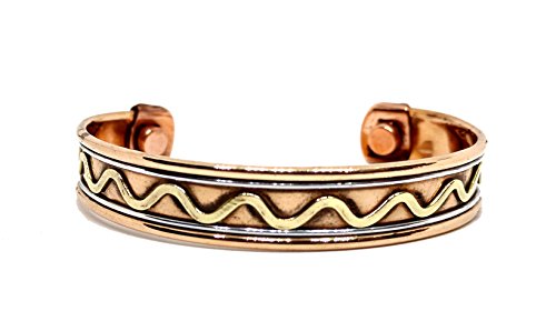 Handmade Copper Bangles with Traditional Design