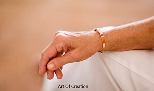 Handmade Tibetan Copper Bracelets for Men and Women