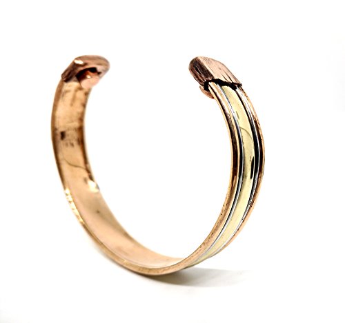 Handmade Copper Bangles with Traditional Design