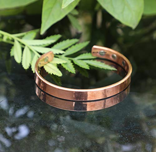 Handmade Tibetan Copper Bracelets for Men and Women