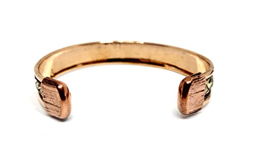 Handmade Copper Bangles with Traditional Design