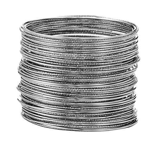 70pcs Mixed Metal Vintage Moroccan Bracelets Set