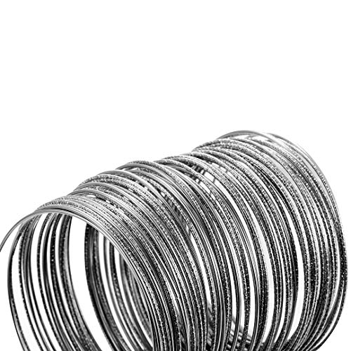 70pcs Mixed Metal Vintage Moroccan Bracelets Set