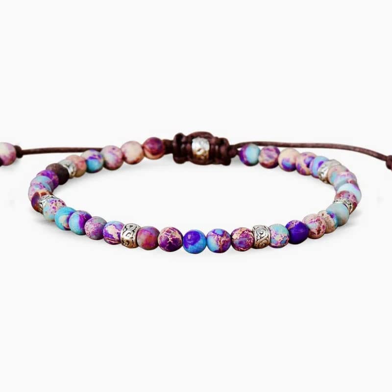 SofiaCreations Sea Sediment Jasper Beaded Bracelet