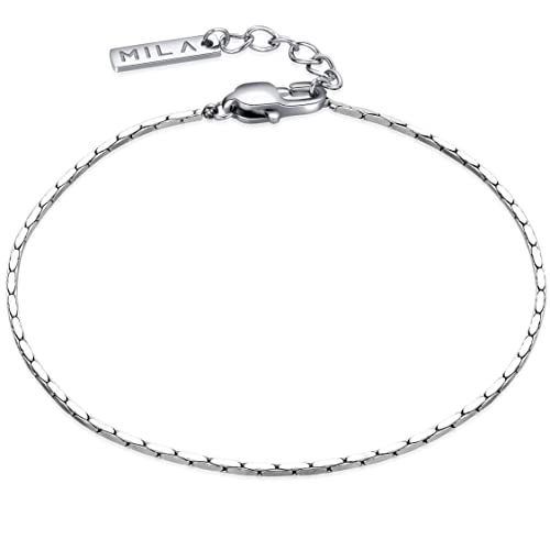 Stylish Unisex Sterling Silver Bracelets for Everyone