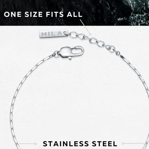 Stylish Unisex Sterling Silver Bracelets for Everyone