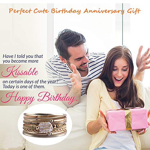 Baroque Pearl & Gold Tube Leather Cuff Bracelet