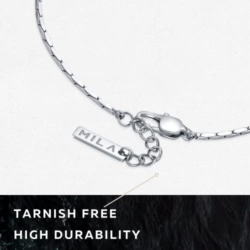 Stylish Unisex Sterling Silver Bracelets for Everyone