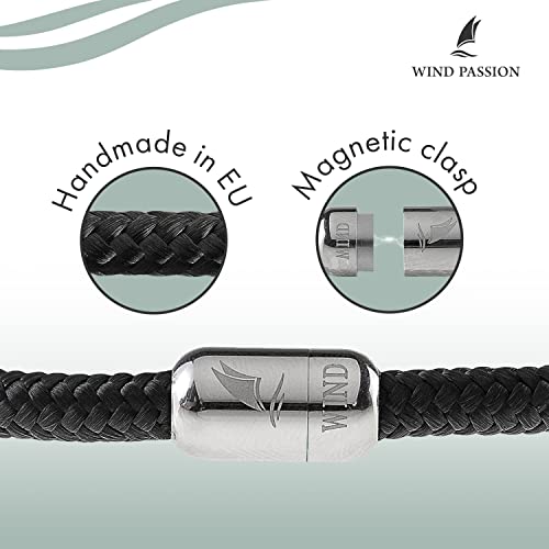 Magnetic Paracord Bracelet for Men and Women
