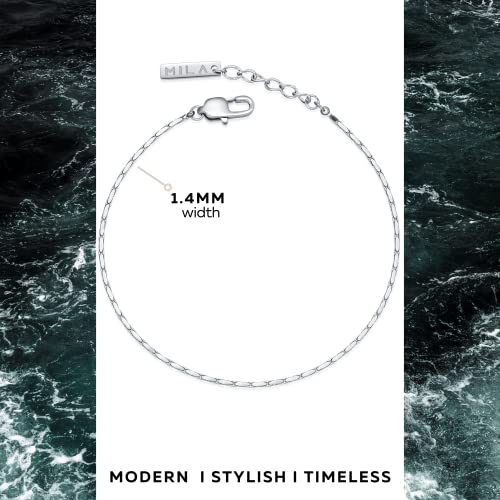 Stylish Unisex Sterling Silver Bracelets for Everyone