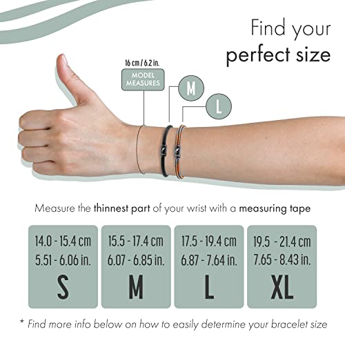 Magnetic Paracord Bracelet for Men and Women