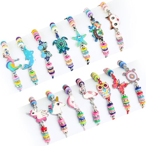 Charming 14 PCS Kids Animal Friendship Bracelets