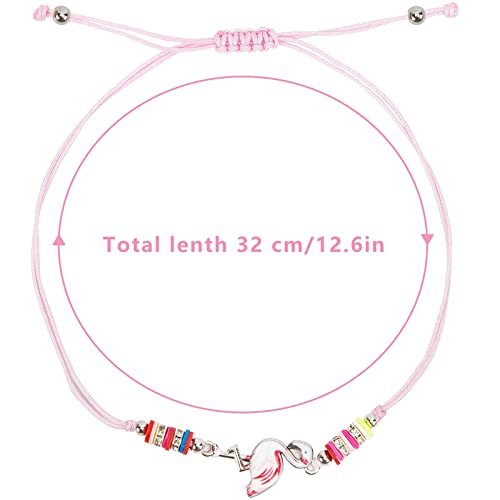 Charming 14 PCS Kids Animal Friendship Bracelets