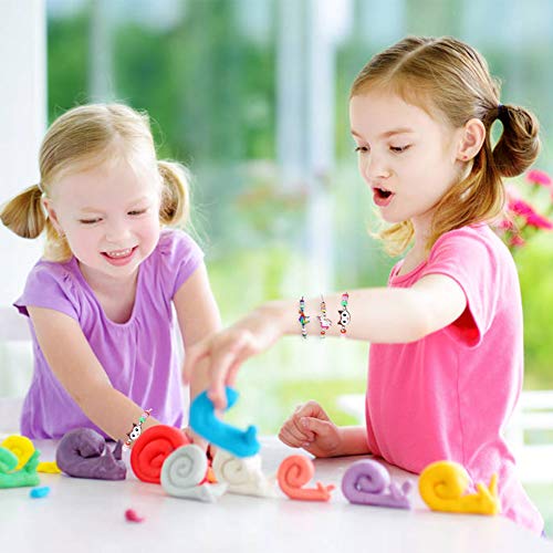 Charming 14 PCS Kids Animal Friendship Bracelets