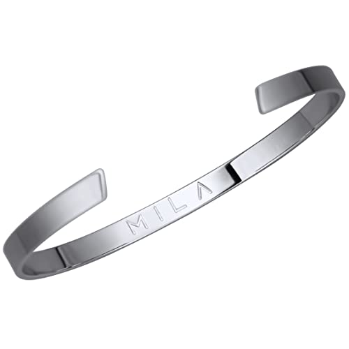 Minimalist Stainless Steel Cuff Bracelet for All