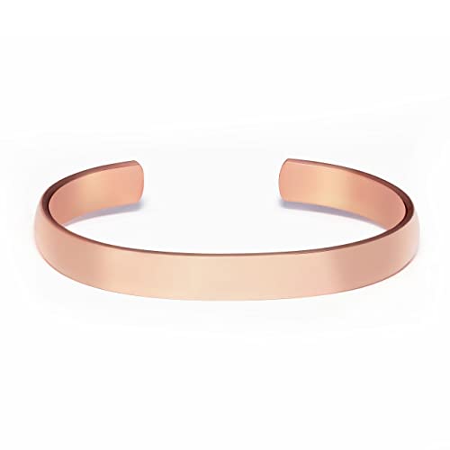 Handmade Tibetan Copper Cuff Bracelets for All