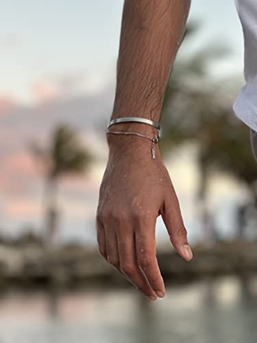 Minimalist Stainless Steel Cuff Bracelet for All