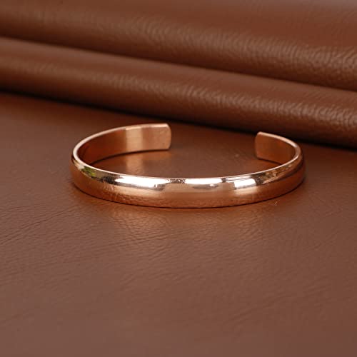 Handmade Tibetan Copper Cuff Bracelets for All