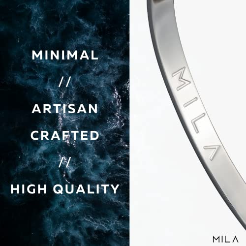 Minimalist Stainless Steel Cuff Bracelet for All