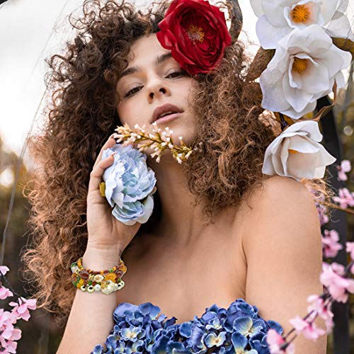 Colorful Bohemian Stackable Bracelets Set for Women