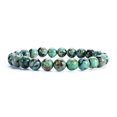 Moroccan Semi-Precious Gemstone Beaded Bracelet