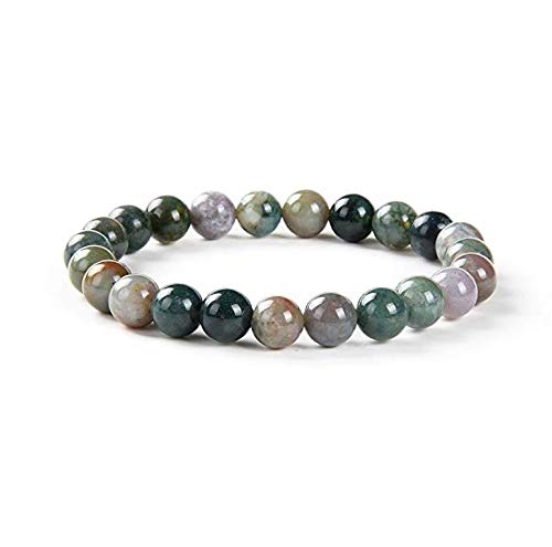 Moroccan Indian Agate Gemstone Beaded Bracelet