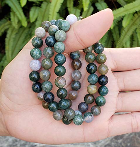 Moroccan Indian Agate Gemstone Beaded Bracelet