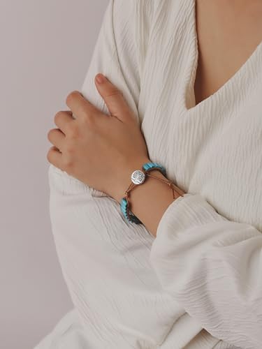 Bohemian Natural Stone Wrap Bracelets for All