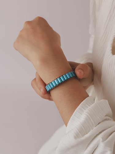 Bohemian Natural Stone Wrap Bracelets for All