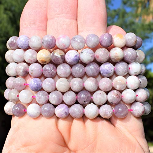 Premium Ruby Jade 8mm Moroccan Bead Bracelet