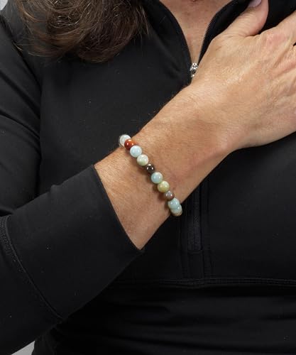 Cherry Tree Gemstone Beaded Bracelets for All Sizes