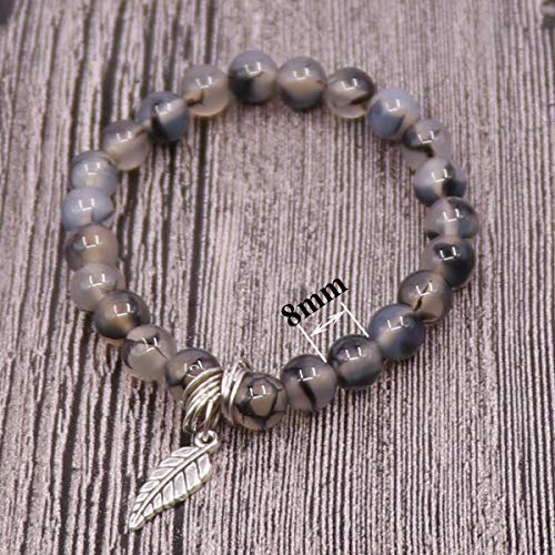 Tree of Life Jasper & Agate Healing Bracelet Set