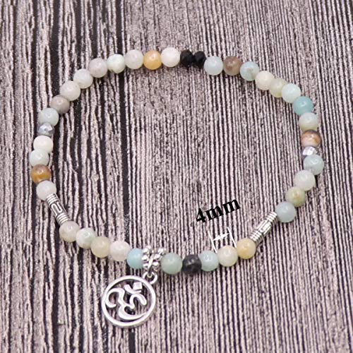 Tree of Life Jasper & Agate Healing Bracelet Set