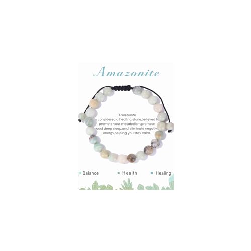 Natural Stone Beaded Bracelet for Yoga & Gifts