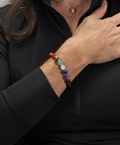 Chakra Stretch Bracelet - Cherry Tree Collection