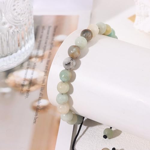 Natural Stone Beaded Bracelet for Yoga & Gifts