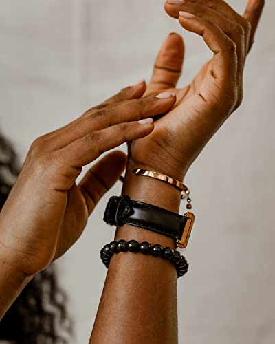 5PCS Semi-Precious Gemstone Healing Bracelets Set