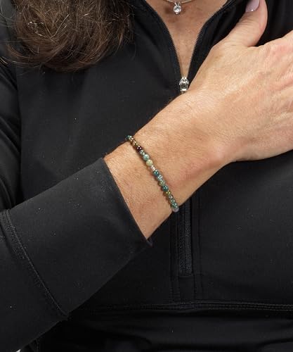 Cherry Tree Gemstone Beaded Bracelets for All Sizes