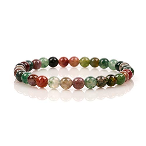 Cherry Tree Gemstone Beaded Bracelets for All Sizes